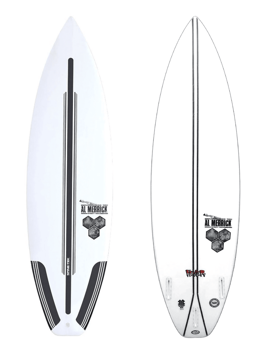CHANNEL ISLANDS FEVER SURFBOARD - SPINE-TEK